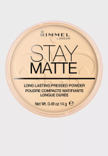 Rimmel Stay Matte Transpa Face Press Powder 001