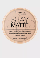 Rimmel Stay Matte Silky Beige Face Press Powder 005