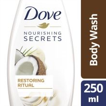 Dove Restoring Ritual Coconut Oil & Almond Milk Body Wash 250 ml