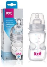 Lovi 21-562 Clear Baby Bottle 250 ml