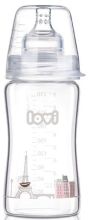 Lovi Diamond Glass Bottle 250 ml