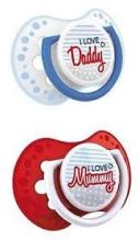 Lovi Dynamic Soother Silicone 3-6 Months 2 Pcs