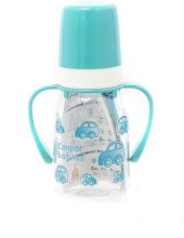 Canpol Babies Narrow Neck Free BPA Bottle with handle 120 ml