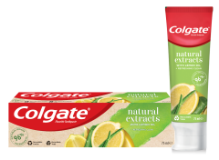 Colgate Natural Extracts Ultimate Fresh with Lemon & Aloe Vera Toothpaste 75 ml