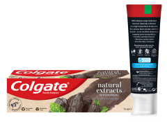Colgate Natural Extracts Deep Clean with Activated Charcoal Toothpaste 75 ml