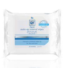 EGO QV Face Make-up Removal Wipes 25 Towelettes