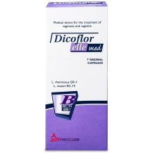 Dicoflor Elle Vaginal 7 Cap