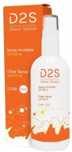 D2S Solutions Spf 50+ Spray Invisible 125 ML