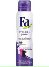 Fa Deo Spray Invisible Power 150ml