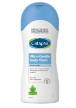 Cetaphil Ultra Gentle Body Wash Refreshing Scent 500 Ml