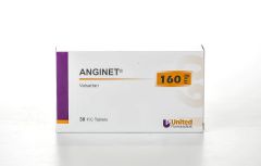 Anginet 160 Mg 30 Tabs