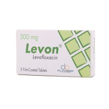 Levofloxacin 500 mg Film-coated Tablets 5 Tablets