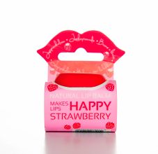 Beautymade Easy Lip Balm Cube Strawberry 7 Gm