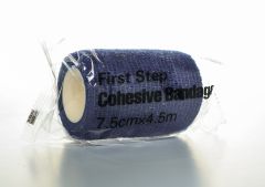 First Step Adhesive Tie-Down Bandage, 7.5 cm