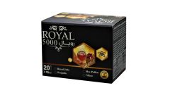 Royal 5000 , Royal jelly 3850 mg 10 ml vial , 20 vial