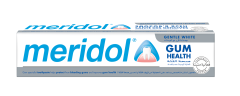 Meridol Fluoride Tooth Paste Gentle White 75ML