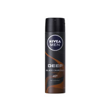 Nivea Men Deep Black Carbon Espresso Antiperspirant Deodorant Spray 200 ml