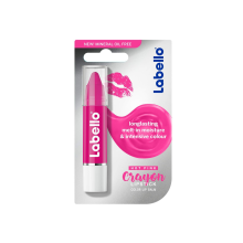 Labello Hot Pink Crayon Lipstick