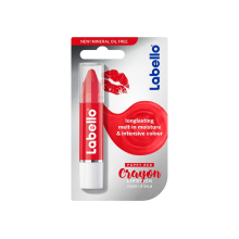 Labello Poppy Red Crayon Lipstick