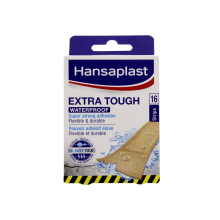 Hansaplast Extra Tough Waterproof Plaster 16 Pcs