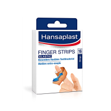 Hansaplast Elastic Finger Strips Extra Long Plaster 16 Pcs