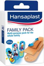Hansaplast Family Pack 40 Pcs