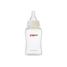 Pigeon Flexible Peristaltic Premium Crystal Clear PP Bottle 150 ml