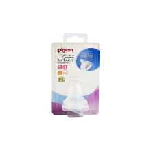 Pigeon SofTouch Peristaltic PLUS Wide Neck Nipple Size LL