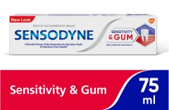 Sensodyne Sensitivity & Gum Fluoride Toothpaste 75 ml