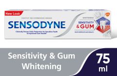 Sensodyne Sensitive Toothpaste Sensitivity & Gum Whitening 75 ml