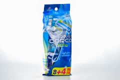Dorco TG710 12 Pcs Bag(8+4 ) Disposable Razor