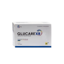 Glucare XR 500 mg 30 Tablet