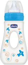 Chicco Silicone Well-Being Travel Bottle 240 ml