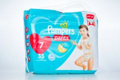Pampers Baby-Dry Pants, Size 7, 17+Kg, 35 Diapers