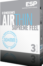 Esp Air Thin Supreme 3 Condoms