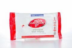 Lifebuoy Anti Bacterial 10 Wet Wipes