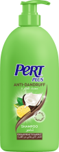Pert Plus Shampoo Coconut &lemon Anti Dandruff 1000ml