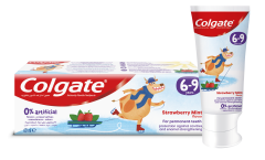 Colgate Kids Tooth Paste Strawberry Mint 6-9 Yrs 60ml