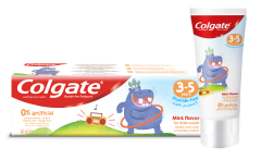 Colgate Kids Tooth Paste Mint Flavor 3-5 Yrs 60ml
