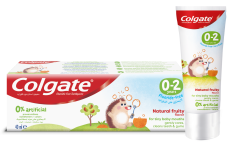Colgate Kids Tooth Paste Natural Fruity Flavor 0-2 Yrs 40ml