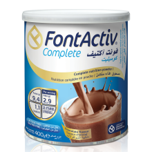 Fontactiv Complete Chocolate 400G