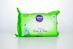 Nivea Baby Wipes Fresh & Pure 63 Pcs