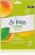 St. Ives Glowing Sheet Mask Apricot