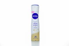 Nivea Deo Spray Female Clean Protect W Alum 150ML
