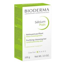 Bioderma Soap Sebium Pain 100 gm