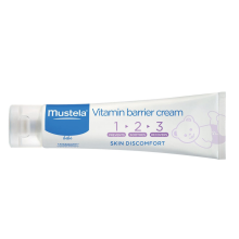 Mustela Vitamin Barrier Cream 123 - 100 Ml