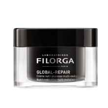 Filorga Paris Global Repair, Anti-Aging Cream, Nutri-Restorative & Multi-Revitalizing - 50 Ml