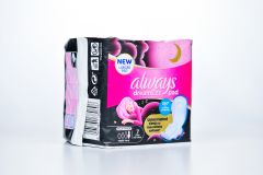 Always Dreamz Maxi Thick Night Long Pads 24 X 7