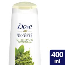 Dove Shampoo Detox Ritual 400ml