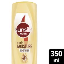 Sunsilk Curl Moisture Conditioner 350ml